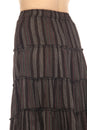 Load image into Gallery viewer, Twirl 5 Tiered Midi Skirt