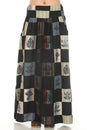 Load image into Gallery viewer, Maxi Patchwork Skirt
