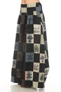 Load image into Gallery viewer, Maxi Patchwork Skirt