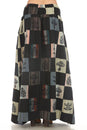 Load image into Gallery viewer, Maxi Patchwork Skirt