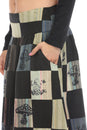 Load image into Gallery viewer, Maxi Patchwork Skirt