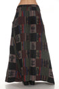 Load image into Gallery viewer, Maxi Patchwork Skirt