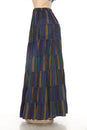 Load image into Gallery viewer, Stipe Ultra Maxi Skirt