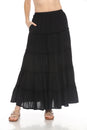 Load image into Gallery viewer, Five Layer Tiered Maxi Skirt
