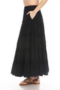 Load image into Gallery viewer, Five Layer Tiered Maxi Skirt