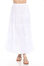 Load image into Gallery viewer, Five Layer Tiered Maxi Skirt