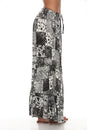 Load image into Gallery viewer, Boho Patchwork Tiered Maxi Skirt