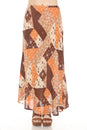 Load image into Gallery viewer, Mushroom Quilted Print Maxi Skirt
