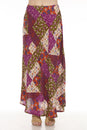 Load image into Gallery viewer, Mushroom Quilted Print Maxi Skirt