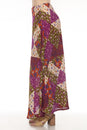 Load image into Gallery viewer, Mushroom Quilted Print Maxi Skirt