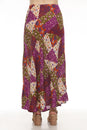 Load image into Gallery viewer, Mushroom Quilted Print Maxi Skirt
