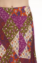 Load image into Gallery viewer, Mushroom Quilted Print Maxi Skirt