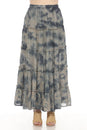 Load image into Gallery viewer, Tiedye Gauze Skirt