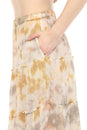 Load image into Gallery viewer, Tiedye Gauze Skirt