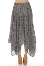 Load image into Gallery viewer, Gauze Hanker Chief Maxi Skirt