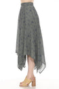 Load image into Gallery viewer, Gauze Hanker Chief Maxi Skirt