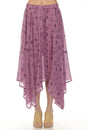Load image into Gallery viewer, Gauze Hanker Chief Maxi Skirt