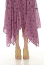 Load image into Gallery viewer, Gauze Hanker Chief Maxi Skirt