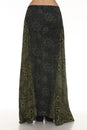 Load image into Gallery viewer, Flowy Lace Print Maxi Skirt