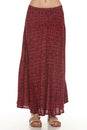 Load image into Gallery viewer, Moroccan Tile Bias Maxi Skirt