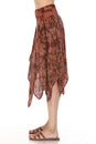 Load image into Gallery viewer, Tiedye Leaf Fairy Skirt