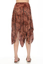 Load image into Gallery viewer, Tiedye Leaf Fairy Skirt