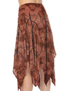 Load image into Gallery viewer, Tiedye Leaf Fairy Skirt