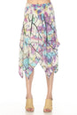 Load image into Gallery viewer, Tiedye Leaf Fairy Skirt