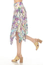 Load image into Gallery viewer, Tiedye Leaf Fairy Skirt
