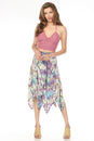 Load image into Gallery viewer, Tiedye Leaf Fairy Skirt