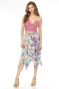 Load image into Gallery viewer, Tiedye Leaf Fairy Skirt