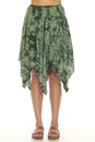 Load image into Gallery viewer, Tiedye Leaf Fairy Skirt