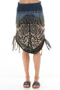 Load image into Gallery viewer, Cozy Tree of Life Drawstring Skirt