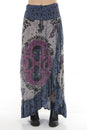 Load image into Gallery viewer, Mushroom Ruffle Slit Skirt