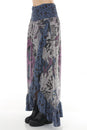 Load image into Gallery viewer, Mushroom Ruffle Slit Skirt