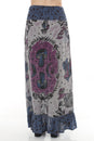 Load image into Gallery viewer, Mushroom Ruffle Slit Skirt