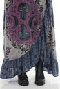 Load image into Gallery viewer, Mushroom Ruffle Slit Skirt