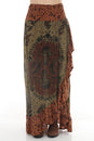 Load image into Gallery viewer, Mushroom Ruffle Slit Skirt