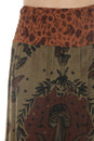Load image into Gallery viewer, Mushroom Ruffle Slit Skirt