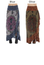Load image into Gallery viewer, Mushroom Ruffle Slit Skirt