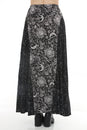 Load image into Gallery viewer, Romantick Celestial Flowy Maxi Skirt