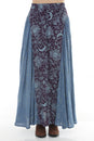Load image into Gallery viewer, Romantick Celestial Flowy Maxi Skirt