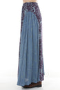 Load image into Gallery viewer, Romantick Celestial Flowy Maxi Skirt