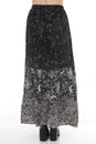 Load image into Gallery viewer, Romantick Celestial Tiered Skirt