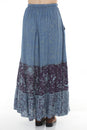Load image into Gallery viewer, Romantick Celestial Tiered Skirt