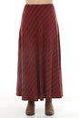 Load image into Gallery viewer, Bias Waffle Stonewashed Skirt