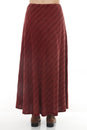 Load image into Gallery viewer, Bias Waffle Stonewashed Skirt