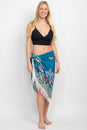 Load image into Gallery viewer, Fearless Floral Boho Chic Beach Pool Wrap Skirt