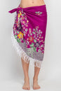 Load image into Gallery viewer, Fearless Floral Boho Chic Beach Pool Wrap Skirt