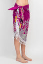 Load image into Gallery viewer, Fearless Floral Boho Chic Beach Pool Wrap Skirt